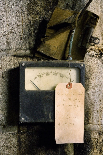 Photograph Christopher Sheehan Boiler Room on One Eyeland